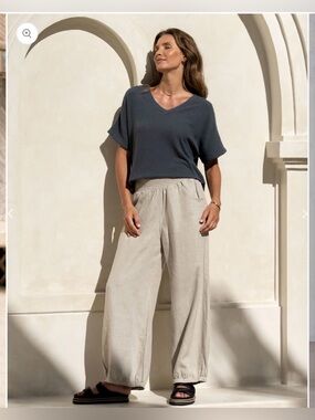 Nomad The Label Sadhu French Linen Pants  6